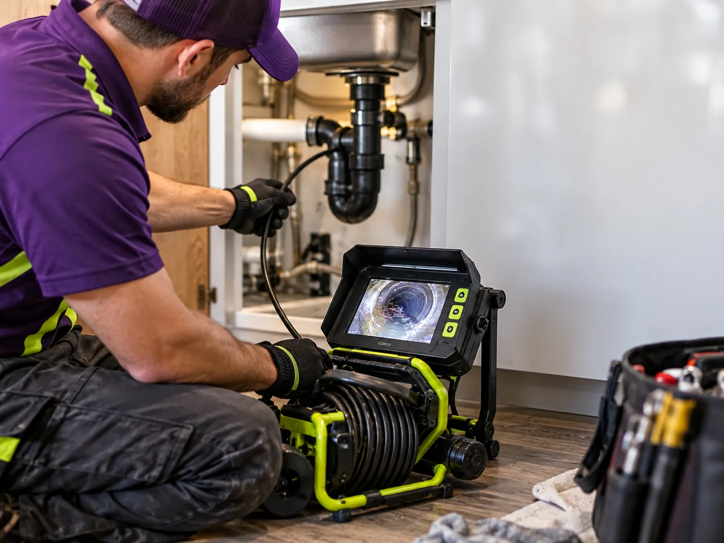 Drain Cleaning company in Wales, AK